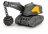 SIMBA DICKIE TOYS VOLVO rinkinys Micro Builders asort., 203722009 203722009