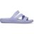 CROCS šlepetės SMILEY, violetinės, 209587-5BN, 42,5 dydis 