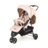 BABYTROLD sportinis vežimėlis EASY GO, Sand, 13-12SA 