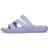 CROCS šlepetės SMILEY, violetinės, 209587-5BN, 42,5 dydis 