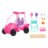 BARBIE Mysteries Beach Buggy paplūdimio automobilis, JFV68 