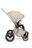 MUUVO Quick Boho universalus vežimėlis 2in1 Set beige, MQ.BOHO-W-BEIGE 