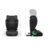 KINDERKRAFT automobilinė kėdutė JUNIOR FIX 2 PLUS, 100-150 cm., Black, KCJUFI20BLKPL0N 
