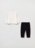 OVS GIRL9-36M JOGGING L/S 2H 9-12 WHITE 001910849 