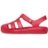 CROCS klumpės MARY JANE, raudonos, 210626-6WC, 25 dydis 