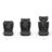 KINDERKRAFT automobilinė kėdutė JUNIOR FIX 2 PLUS, 100-150 cm., Black, KCJUFI20BLKPL0N 