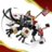 71863 LEGO® NINJAGO® Zilvar ir drakonas-pabaisa Grimtak 