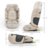 KINDERKRAFT automobilinė kėdutė XPAND 2 PRO, 100-150 cm., Beige, KCXPPR02BEG0000 