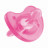 CHICCO silikoninis čiulptukas, pink, 0-6 mėn. 8058664051854