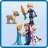 43244 LEGO® Disney Princess Elzos ledo rūmai 