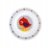 CANPOL BABIES plastikinis dubenėlis, 4/412 red 