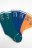COCCODRILLO kojinės BASIC SOCKS, multicoloured, WC43812BAS-022-0 