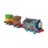THOMAS & FRIENDS motorizuotas teminis garvežiukas su vagonu 2022, HFX97 HFX97