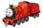 THOMAS & FRIENDS mažas garvežiukas su vagonu, HFX91 HFX91