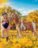 OUR GENERATION palomino žirgas, BD38180Z 