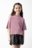 COCCODRILLO marškinėliai CRAFT PUNK GIRL JUNIOR, rožiniai, ZC5143901CGJ-033-164, 164 cm 