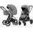 CARRELLO universalus vežimėlis OMEGA 2IN1, Superb grey, CRL-6530/1 