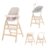 CARRELLO maitinimo kėdutė ERGO, Sugar beige, CRL-16701 