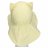 TUTU kepurė, geltona, 3-006560, 50/52 cm 3-006560 yellow