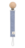 SARO čiulptuko laikiklis COTTON, Dusty blue, 14321 