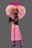 MONSTER HIGH MOONSPELL MAGIC lėlė Rae – saulės kerėtoja, JMB91 