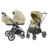 CARRELLO universalus vežimėlis 2in1 ULTRA, Soft Beige, CRL-6527 